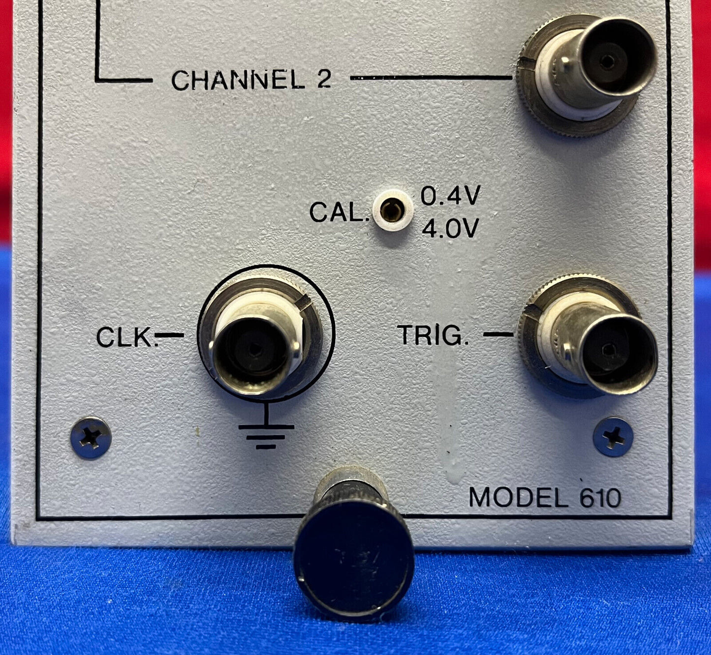 ANALOGIC DATA PRECISION 610 PLUG-IN MODULE