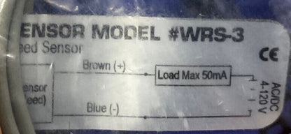 SERIE COMPACT ® COMTRONIC #WRS-3 / WRS-3, SENSOR DE LÁMINAS