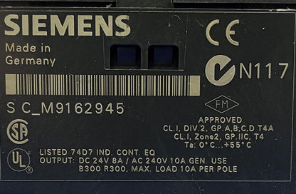 SIEMENS LOGO 24RCL 6ED1 053-1HB00-0BA2 &amp; 6EP1331-1SH01