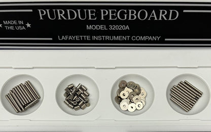 LAFAYETTE INSTRUMENT PURDUE PEGBOARD 32020A TEST BOARD - 1 LOT QTY 2