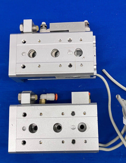 SMC MXS12-40AS PNEUMATIKZYLINDER LUFTSCHLITTENTISCH 0,15-0,7 MPA