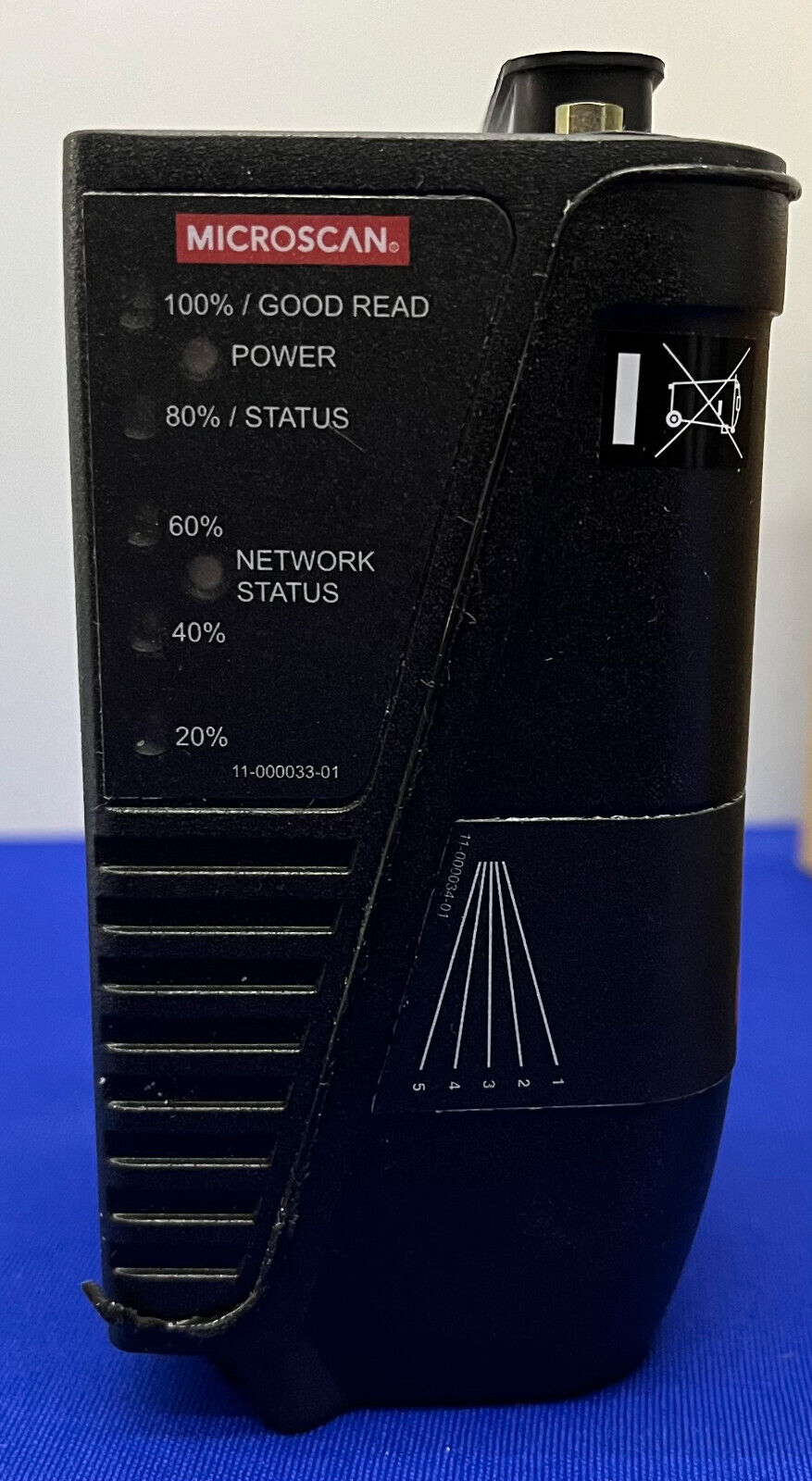 MICROSCAN SCANNER QUADRUS EZ FIS-6700-0003 BARCODE-LESEGERÄT-VERIFIER TEILE/REPARATUR 