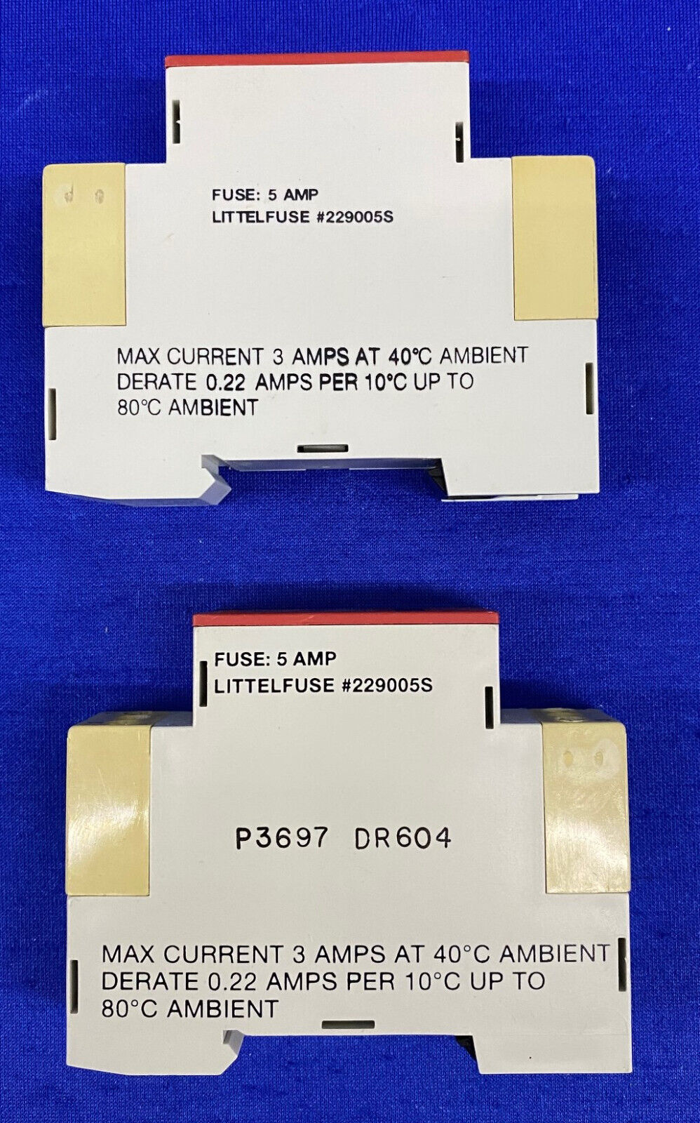 CROUZET GORDOS GMS-ODC 84130104 SOLID STATE RELAY MODULE - 1 LOT OF QTY 2