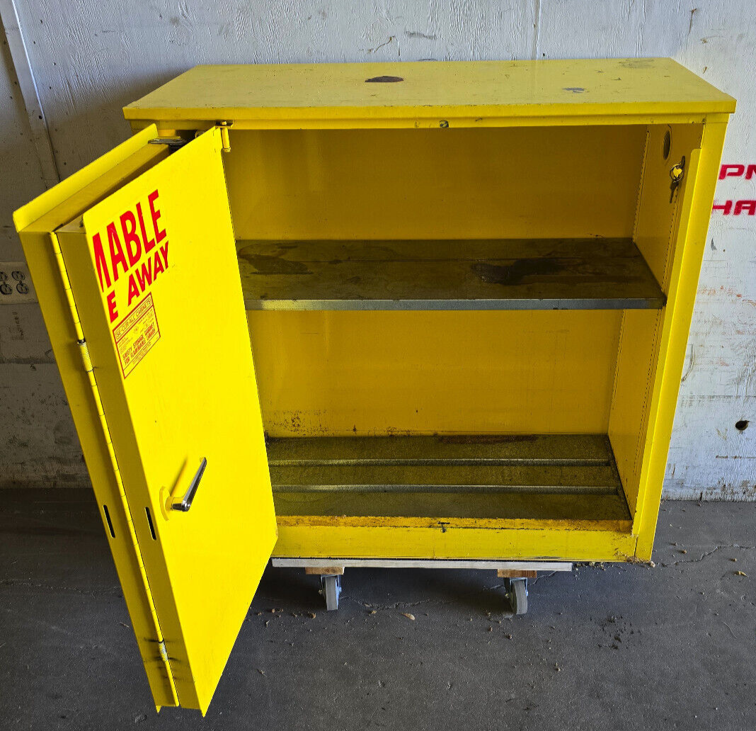 SE-CUR-ALL A230 30 GALLON SAFETY STORAGE CABINET. FLAMMABLE CABINET.