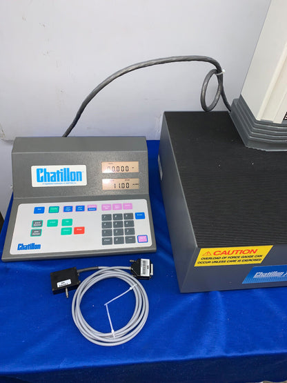 CHATILLON, TCD500 TENSILE TEST STAND, 50 N LOAD CELL