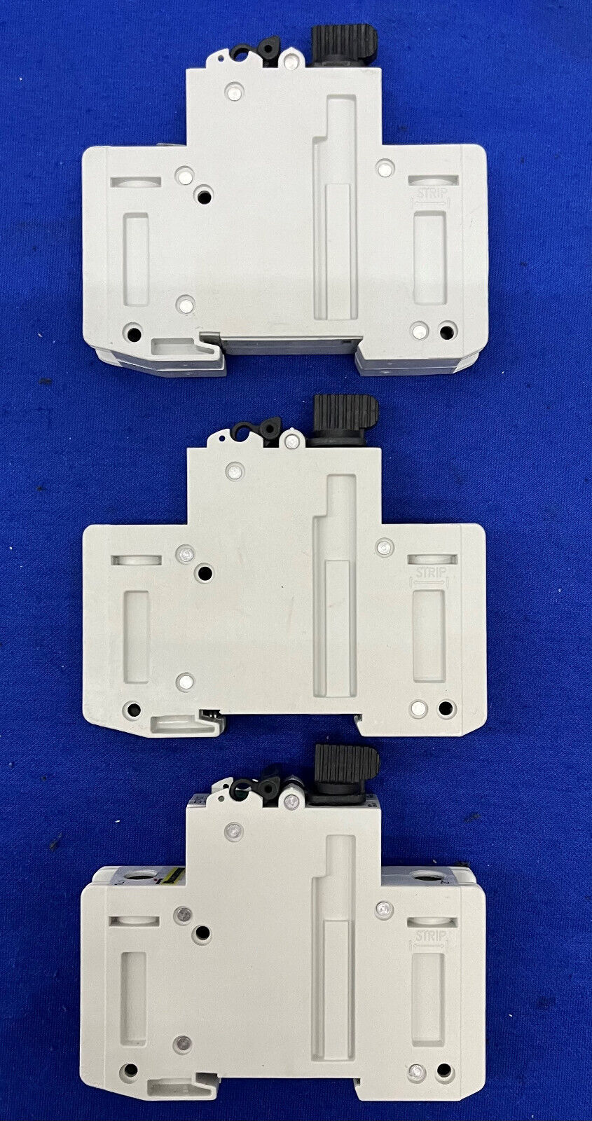 COPPER BUSSMANN CCP-1-30CC FUSE HOLDER BREAKER 600VAC 30A LOT OF 3