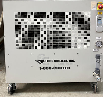 FLUID CHILLER AIR2000 PN 205585 230V - FOR PARTS/REPAIR