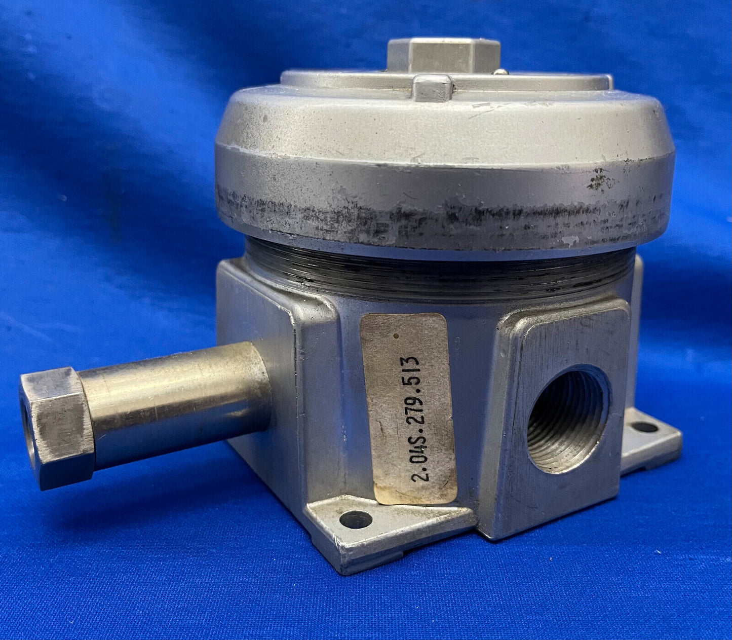 UE/UNITED ELECTRIC CONTROLS J119 MODEL 680 PRESSURE CONTROL SWITCH C1, G BCD CII