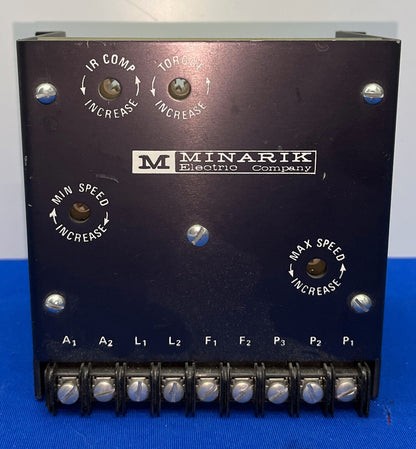 MINARIK ELECTRIC SL51UD4 STEUERANTRIEB DC FÜR 1/8-HP SHUNT-MOTORARM 115 VDC