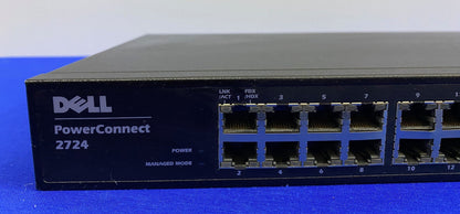 DELL POWERCONNECT 2724 ETHERNET SWITCH 24 PORT