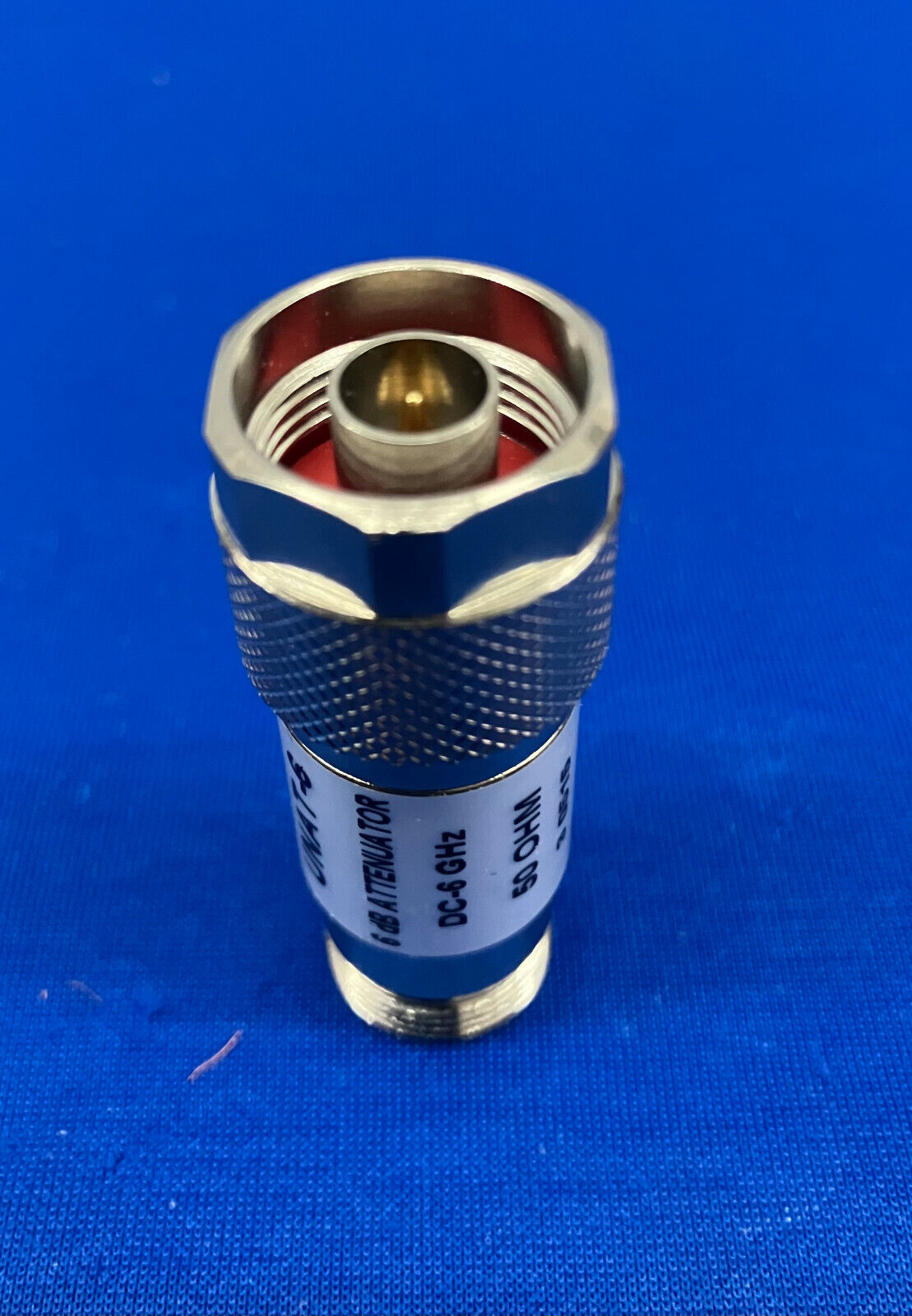 MINI-CIRCUITS UNAT-6 15542 6DB ATTENUATOR DC-6 GHZ, 50 OHM