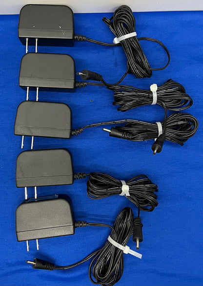 OPERATING TECH OTE-17-13 REV 4 POWER ADAPTER SUPPLY CHARGER CORD PLUG 13V  QTY 5