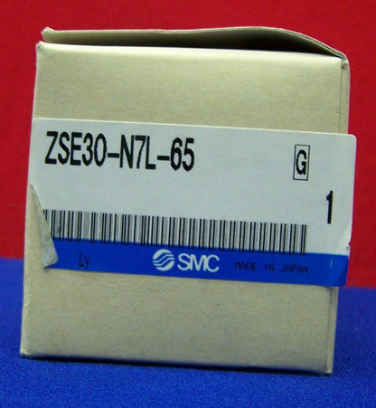 INTERRUPTOR DE VACÍO DE ALTA PRECISIÓN SMC ZSE30-N7L-65