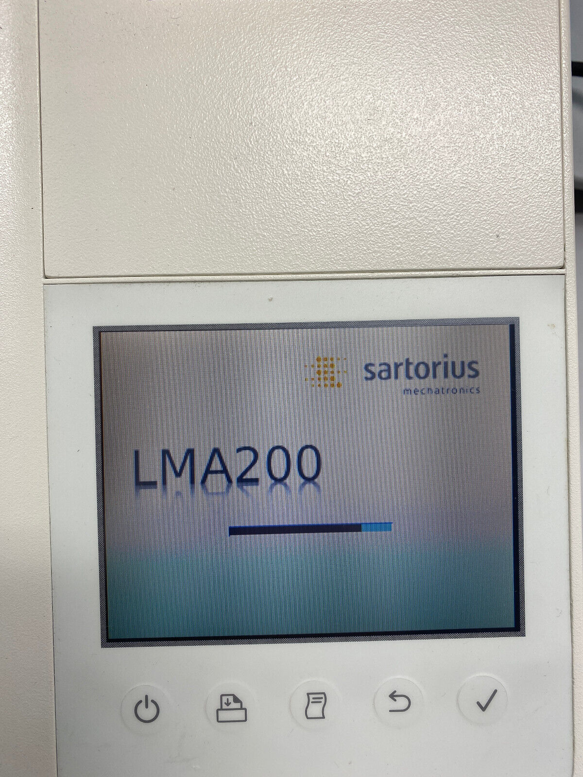 Sartorius LMA200PM Feuchtigkeitsanalysator Mikrowellentrocknung Eingebaute Waage