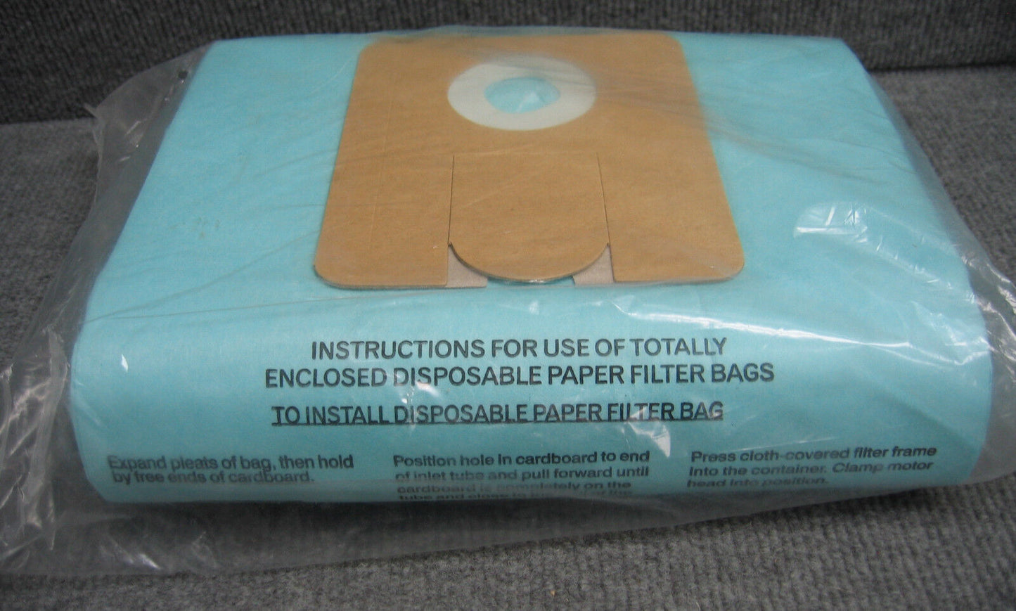 4464  VACUUM CLEANER MICRO PAPER FILTER DISPOSABLE BAGS