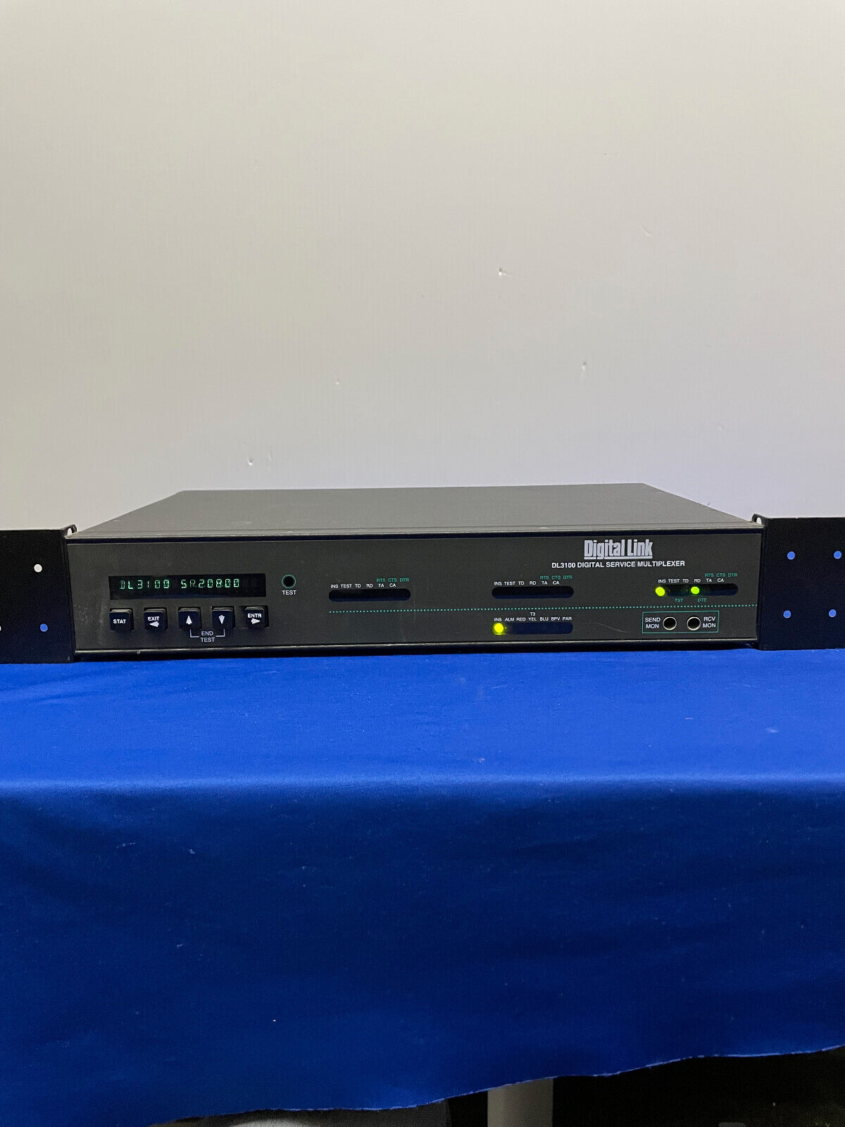 DIGITAL LINK, DL3100, DIGITAL SERVICE MULTIPLEXER