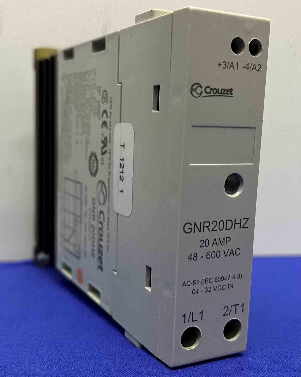 CROUZET HALBLEITERRELAIS GNR20DHZ 20 AMP