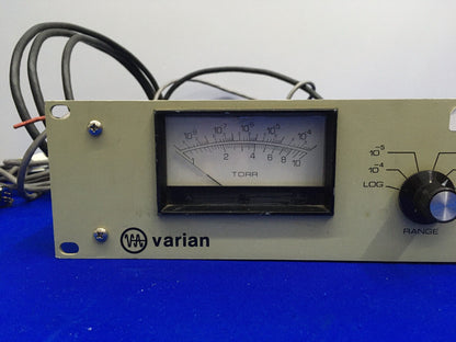 VARIAN 843 VAKUUM-IONISATIONSMESSGERÄT, Watt 100 Volt, 115/230 – FÜR TEILE/REPARATUREN 