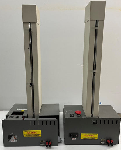 CHATILLON TCD20 FORCE TESTER TENSION - STANDS FOR PARTS/REPAIR (1 LOT OF 2)