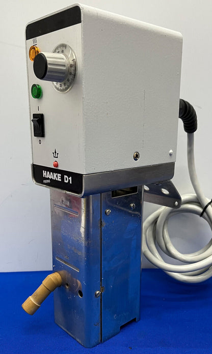 HAAKE D1 001-3950 IMMERSION HEATED CIRCULATOR - FOR PARTS/REPAIR