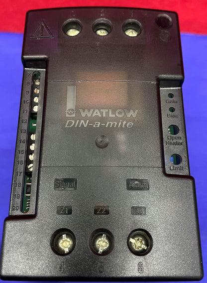 Control de potencia de estado sólido Watlow Din-A-Mite DC10-12L0-0000, 100-120 V