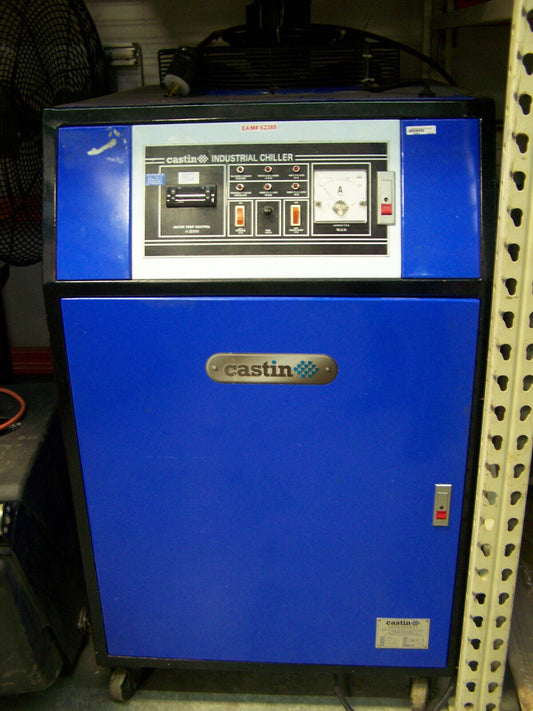 CASTIN MACHINERY MANUFACTURING LIMITED A-05N INDUSTRIAL CHILLER 200