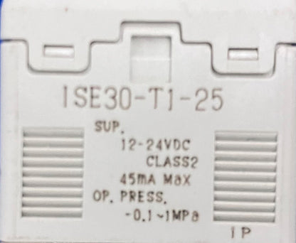 SMC ISE30-T1-25 PRESSURE SWITCH