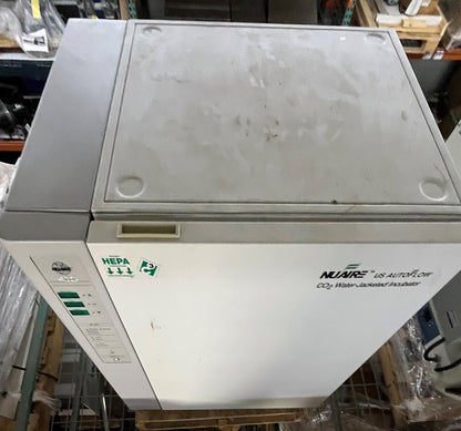 FOR PARTS / REPAIR NUAIRE CO2 WATER JACKETED INCUBATOR NU-4850 SERIES 7 US AUTOF