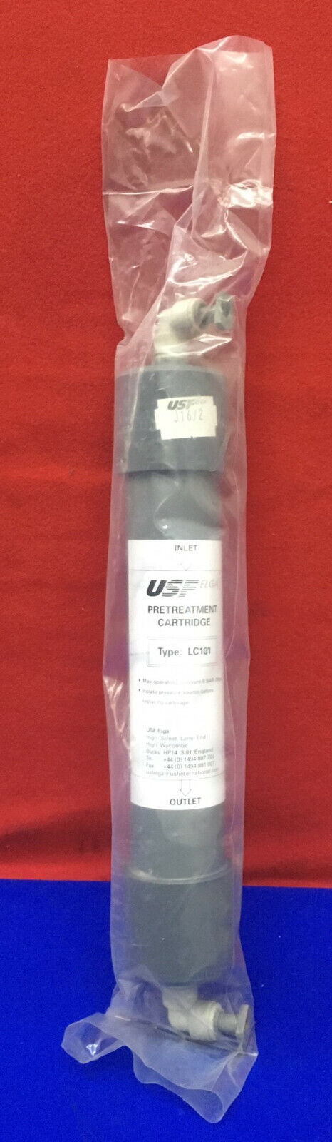 USFELGA / USF ELGA TYPE:  LC101 PRETREATMENT CARTRIDGE