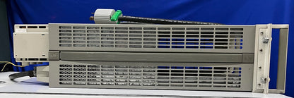 HP 66000A MPS MAINFRAME MODULAR DC POWER SYSTEM 8-SLOT & 3 QTY 16A DC CONNECTORS