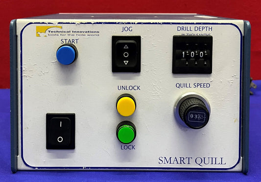 Controlador inteligente Quill para localización de orificios de catéter de Technical Innovation Inc.