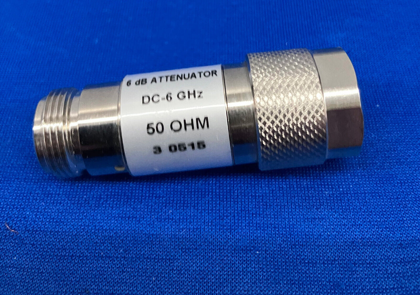 MINI-CIRCUITS UNAT-6 15542 6DB ATTENUATOR DC-6 GHZ, 50 OHM