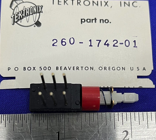 TEKTRONIX 260-1742-01 - EL ARTÍCULO ES NUEVO EN SU PAQUETE ORIGINAL ABIERTO