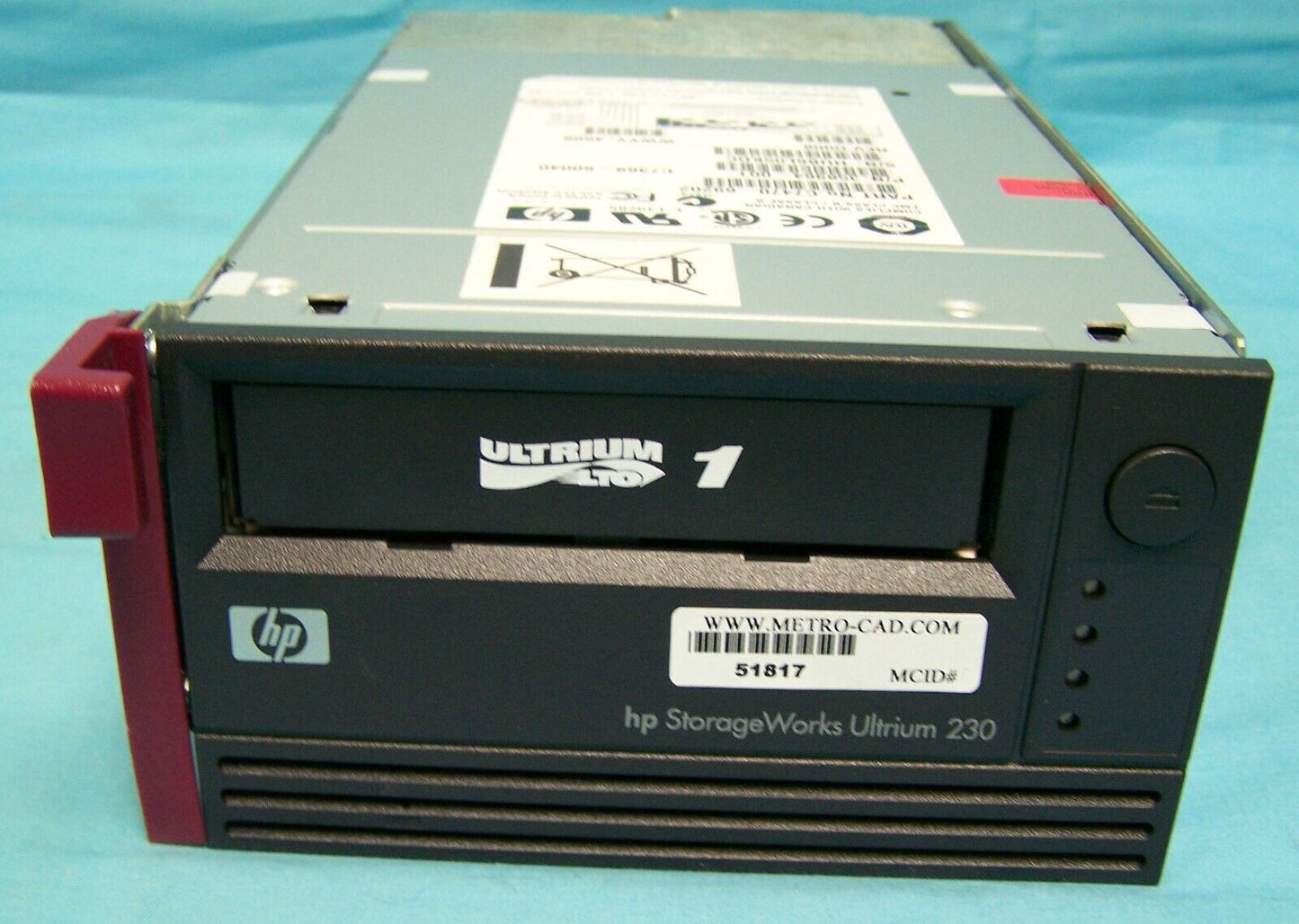 HEWLETT PACKARD STORAGEWORKS ULTRIUM 230 ARRAY DRIVE  358964-001 NO. C7470-69202