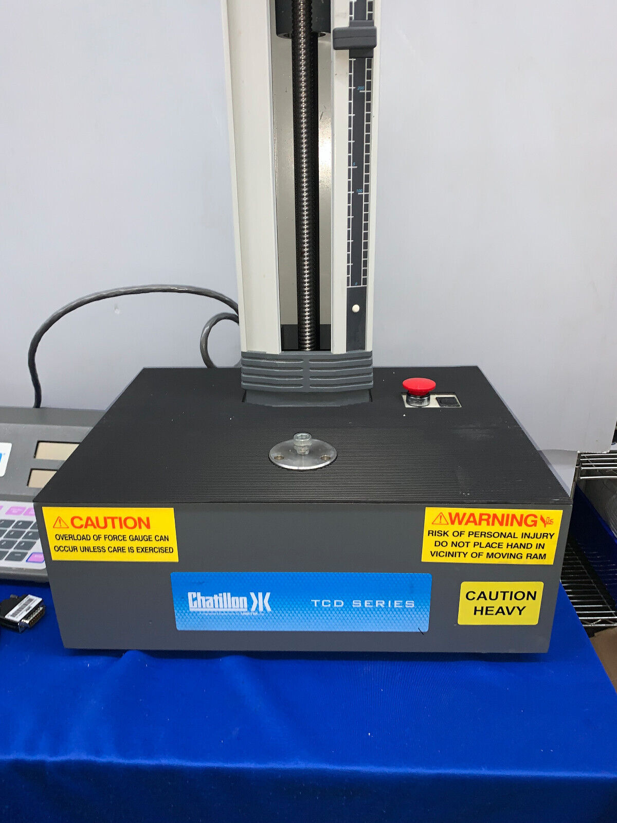 CHATILLON, TCD500 TENSILE TEST STAND, 50 N LOAD CELL