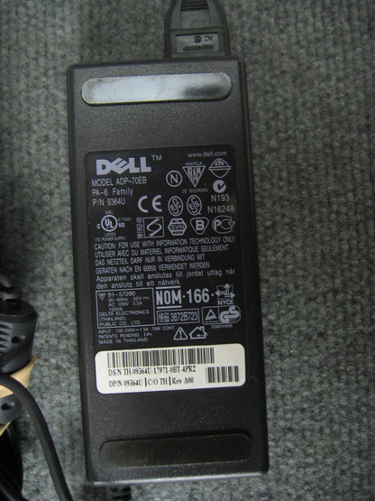 DELL ADP-70EB PA-6 FAMILY POWER ADAPTER WITH CORD