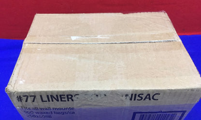 1 BOX MIT 500 LINERS - ROCHESTER MIDLAND #77 LINERS FÜR SANISAC