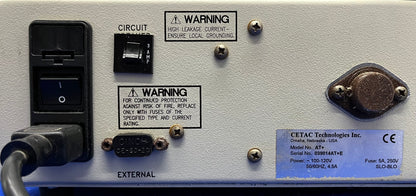 CETAC TECH U-5000AT+ ULTRASONIC NEBULIZER /  AT+ (ICP SPECTROMETRY) FOR PARTS REPAIR