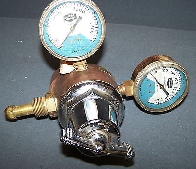 UNION CARBIDEL PUROX TYPE-R  BRASS GAS REGULATOR WELDING PRODUCT