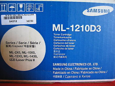 SAMSUNG ML-1210-D3/SEE SN QE21BSAP300045 TONERKARTUSCHE, OFFENE BOX ZUR ÜBERPRÜFUNG