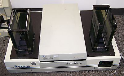 PACKARD DIRECT BETA COUNTER MODEL A960000 MATRIX 9600,TESTED FOR POWER ON ONLY