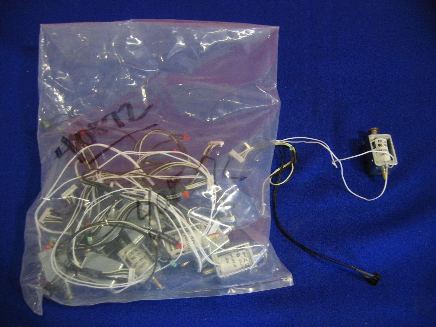 PONTIAC  OBJ2  9" LONG WIRE HARNESS LED-SOLENOID-14 LOT  QTY OF 10