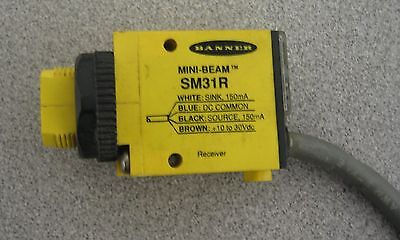 BANNER ENGINEERING EMITTER SM31R MINI-STRAHL 