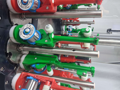 MMBT32CHFWB32CarrierHorizontalLargeCaterpillarCarrierswithBobbins