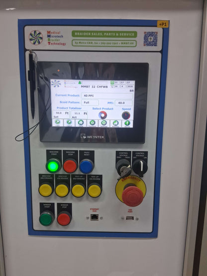 MMBT32CHFWB32CarrierHorizontalLargeCaterpillarControlPanel