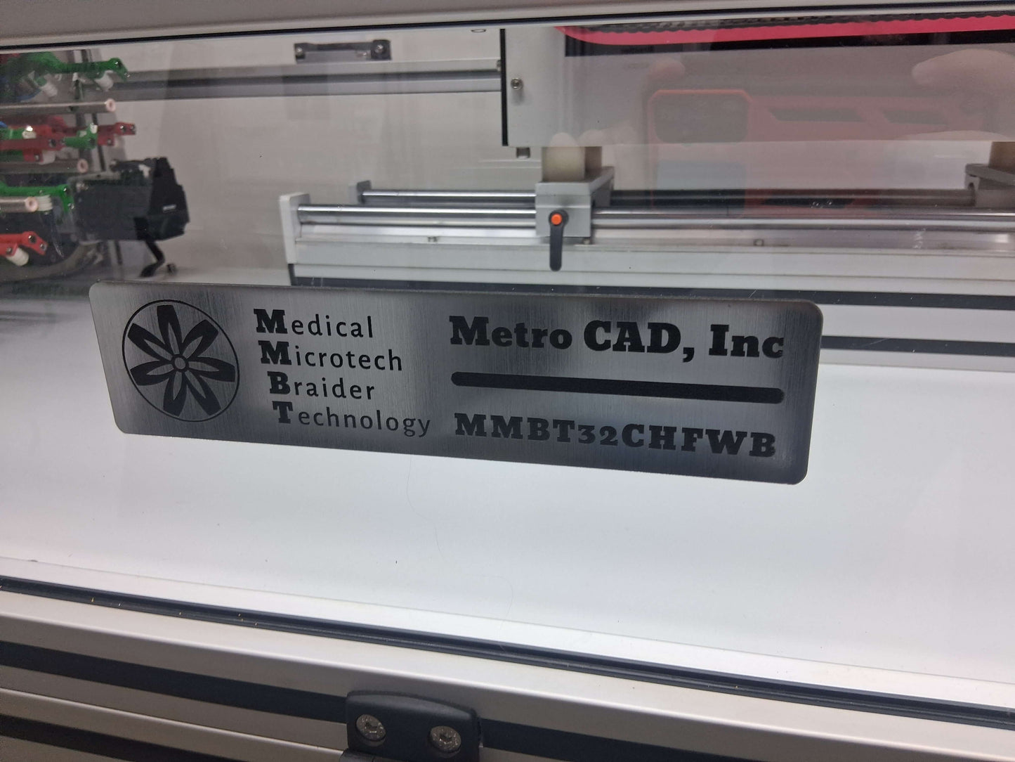 MMBT32CHFWB32CarrierHorizontalLargeCaterpillarPlate