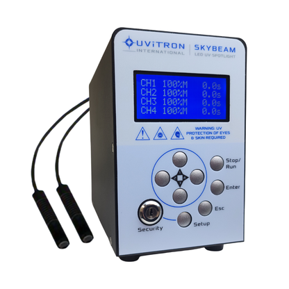 Uvitron Sky Beam LED Spot System UV Cure High Intensity Cool Operation