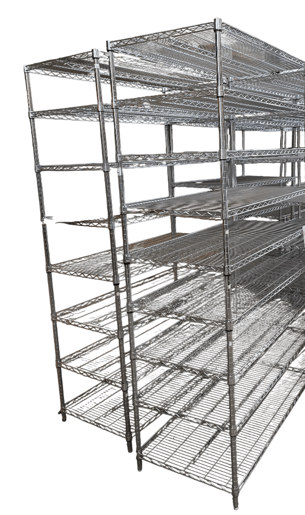 Metal Shelving Units