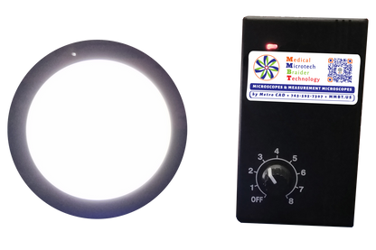 microscope accessory cb5000 led circle backlight