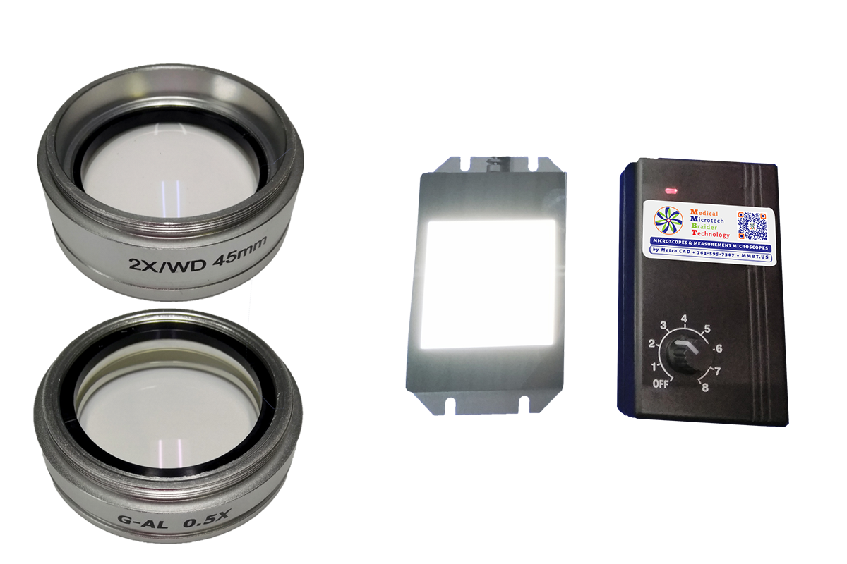 microscope objective lenses led rectangle backlight
